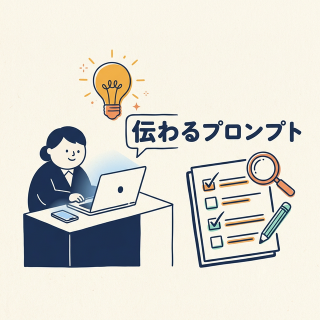 プロンプトはAIへの投資だ