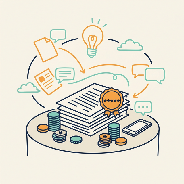 収入をさらに上げる3つのコツ