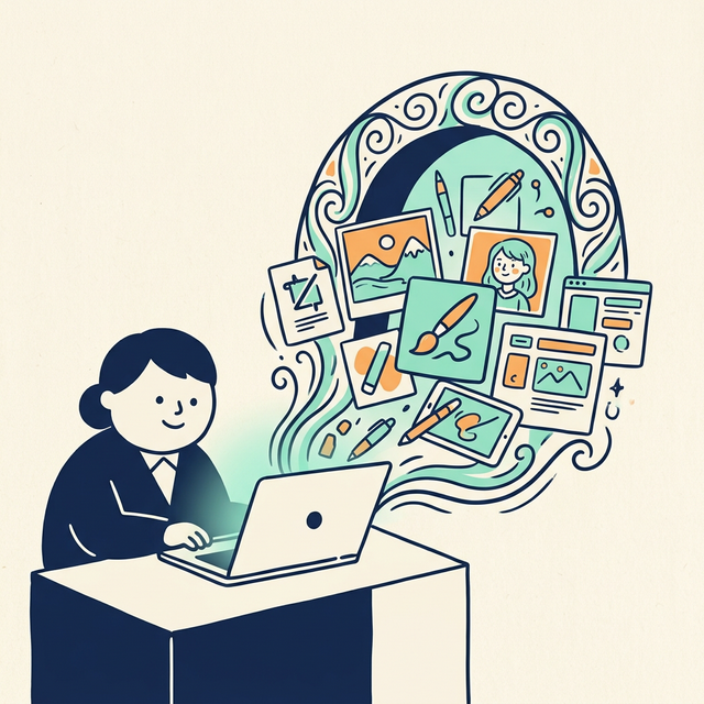 簡単なアプリ開発例：アイデア出しから実装まで