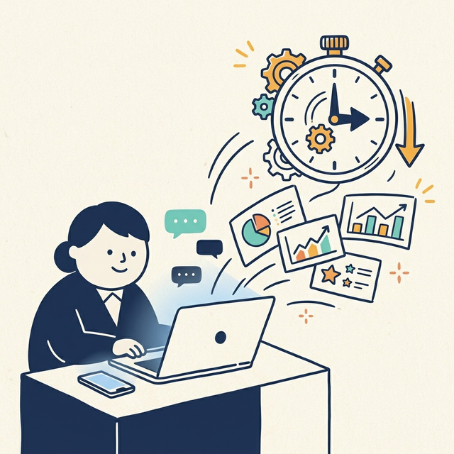 ターゲット層に合わせた資料作成