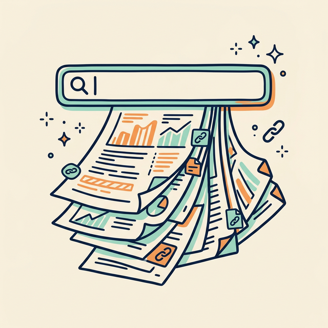 実際のリサーチ自動化ワークフロー