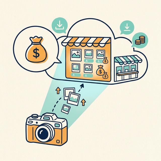 PIXTAと他のストックサイトの比較