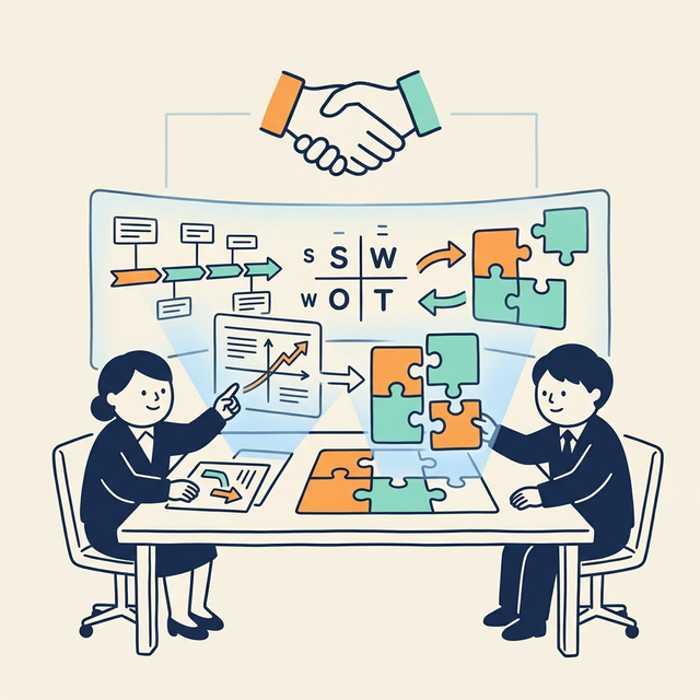 未経験からAIコンサル副業を始める3ステップ|必要スキルと準備期間の目安